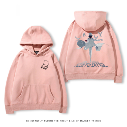 名偵探柯南新款 親子情侶男女款連帽衛衣-ZUIHANG SHOP