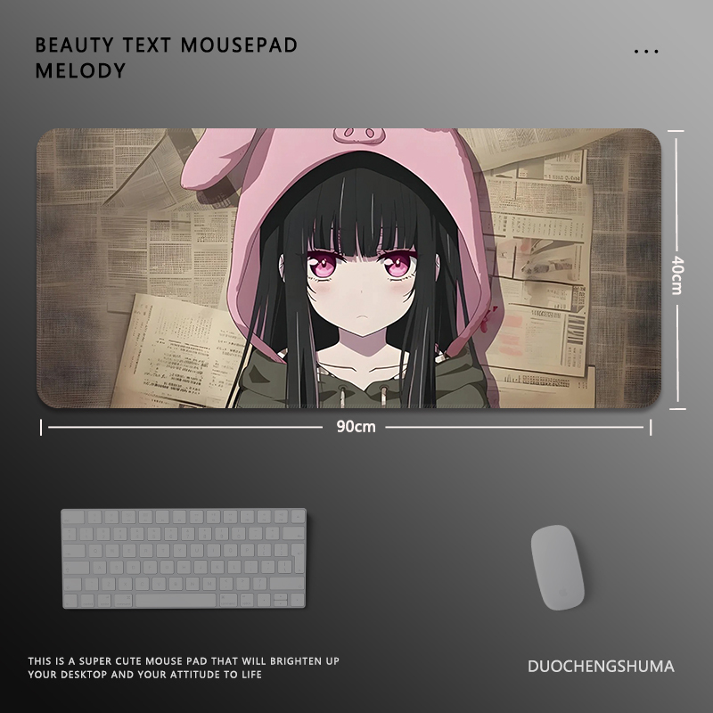 初音未來 主題桌墊 布質滑鼠墊-ZUIHANG SHOP