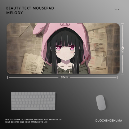 初音未來 主題桌墊 布質滑鼠墊-ZUIHANG SHOP