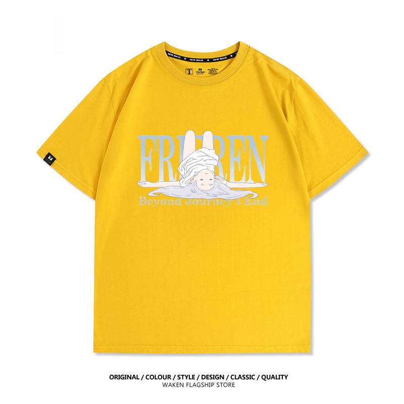 葬送的芙莉蓮 印花短袖T恤-ZUIHANG SHOP