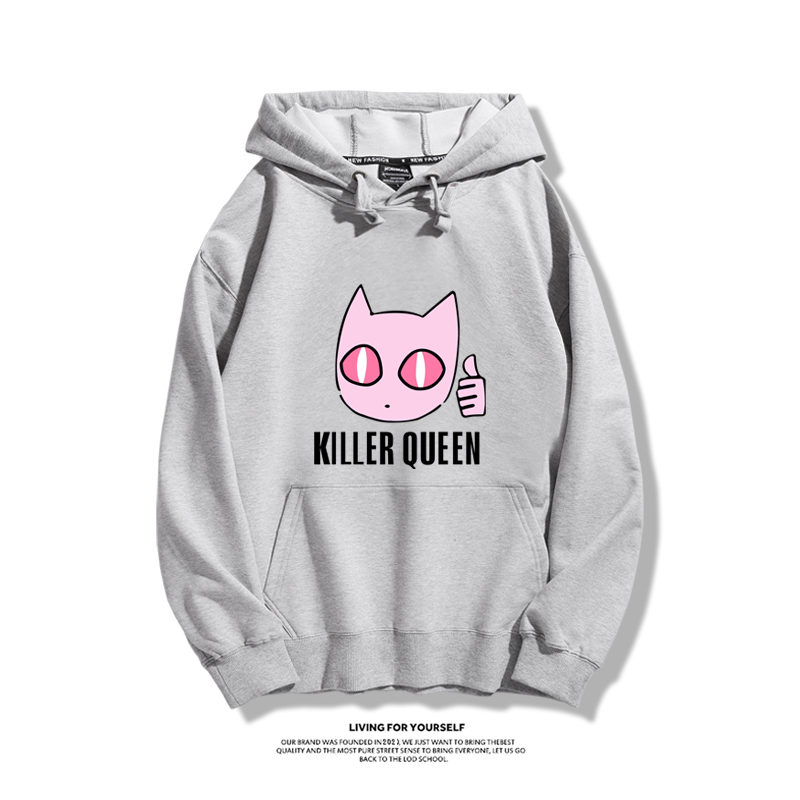 JOJO的奇妙冒險新款 親子情侶男女款連帽衛衣-ZUIHANG SHOP