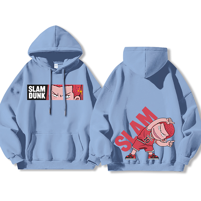 灌籃高手新款 親子情侶男女款連帽衛衣-ZUIHANG SHOP