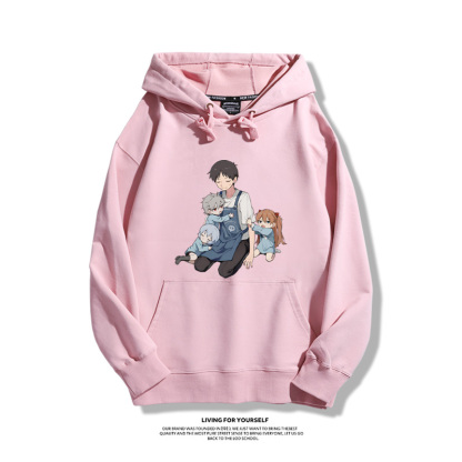 EVA新世紀福音戰士新款 親子情侶男女款連帽衛衣-ZUIHANG SHOP