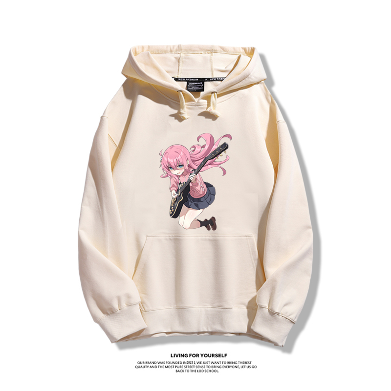 孤獨搖滾 2025秋冬新款 親子情侶男女連帽衛衣-ZUIHANG SHOP