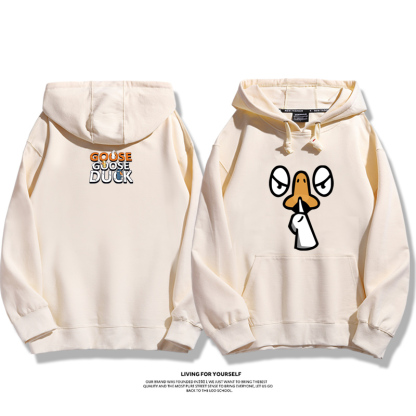 鵝鴨殺新款 親子情侶男女款連帽衛衣-ZUIHANG SHOP