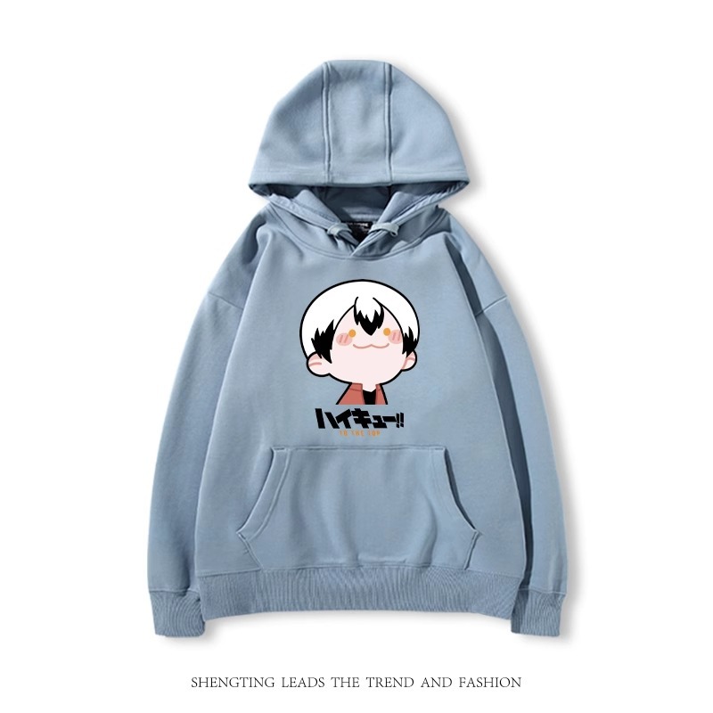 排球少年新款 親子情侶男女款連帽衛衣-ZUIHANG SHOP