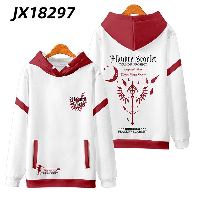 東方project 親子情侶男女款連帽衛衣-ZUIHANG SHOP