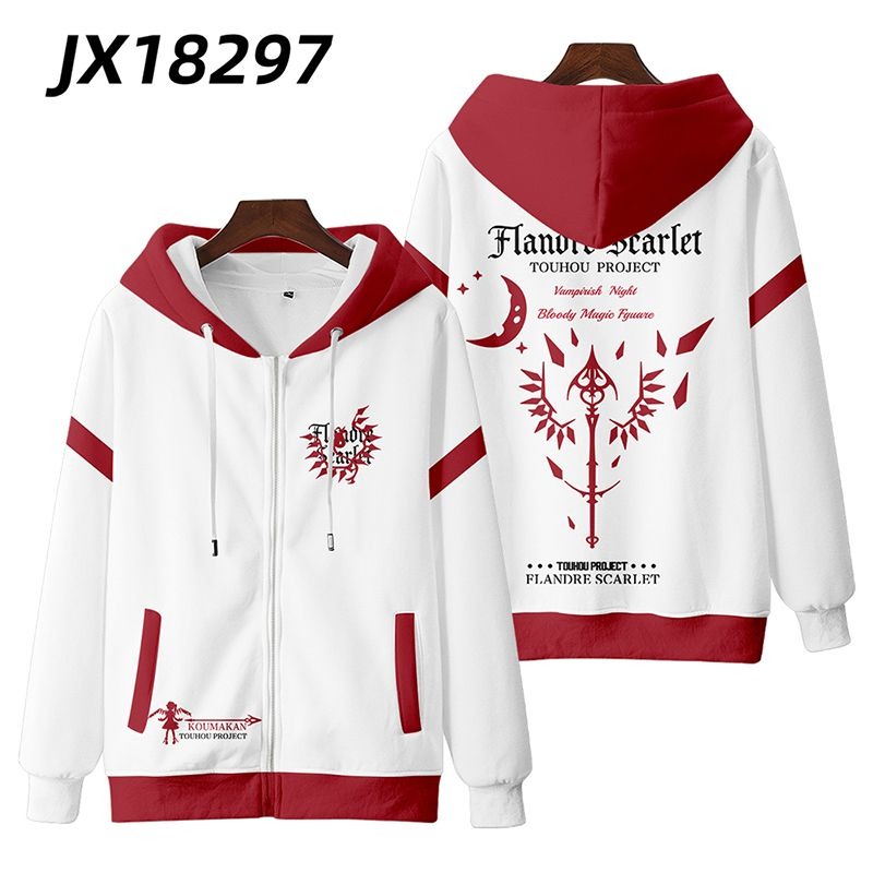 東方project 親子情侶男女款連帽衛衣-ZUIHANG SHOP