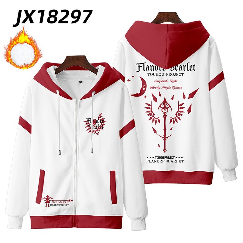 東方project 親子情侶男女款連帽衛衣-ZUIHANG SHOP