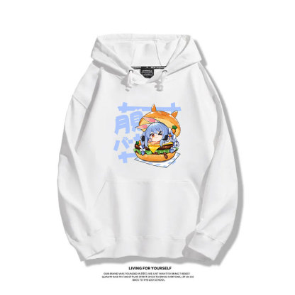 Hololive 2025秋冬新款 親子情侶男女連帽衛衣