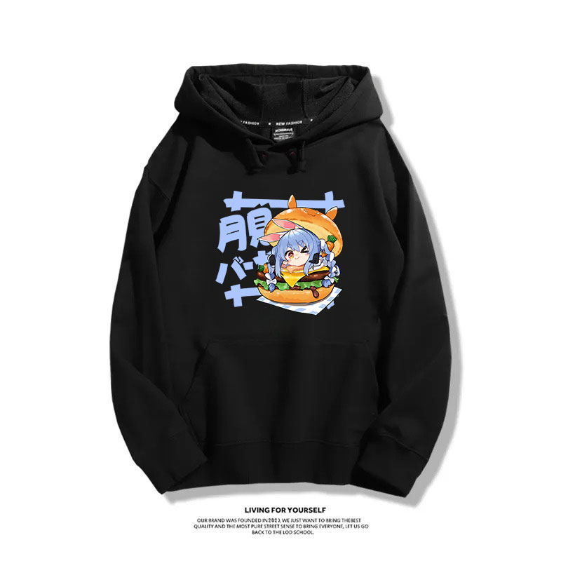 Hololive 2025秋冬新款 親子情侶男女連帽衛衣