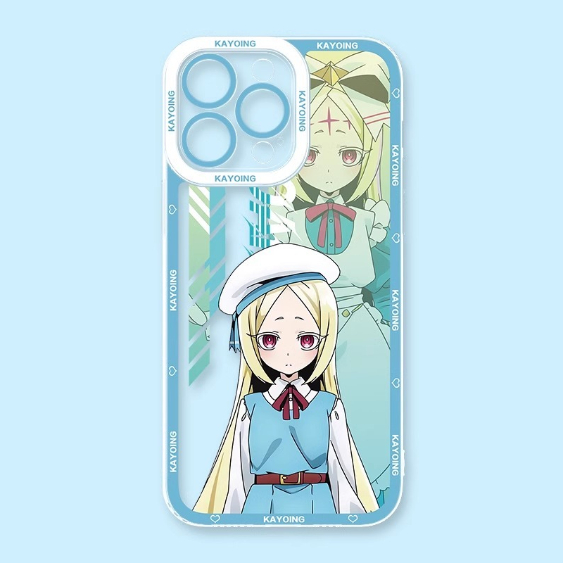 憧憬成為魔法少女天使眼透明防摔軟殼-ZUIHANG SHOP