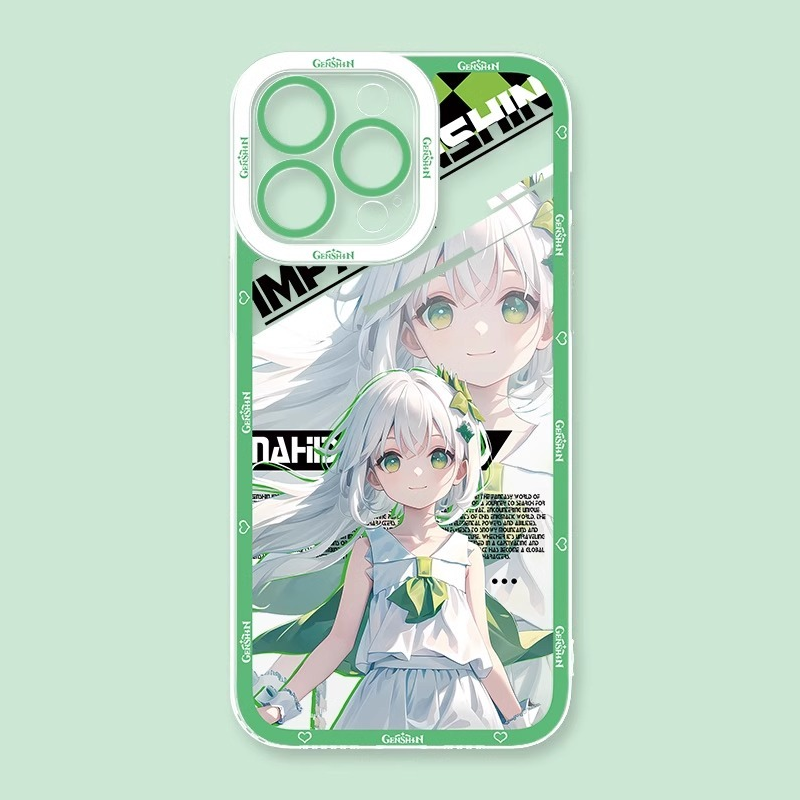 原神天使眼透明防摔軟殼-ZUIHANG SHOP