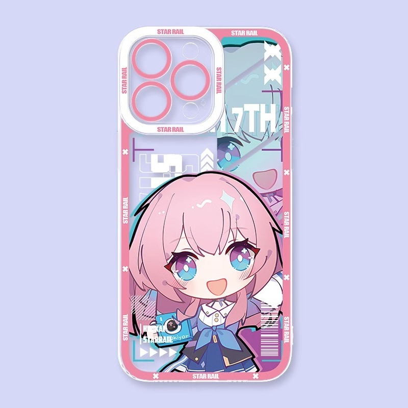 崩壞星穹鐵道天使眼透明防摔軟殼-ZUIHANG SHOP