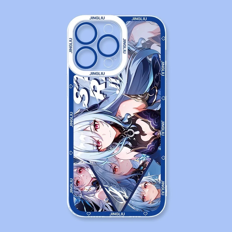 星穹鐵道天使眼透明防摔軟殼-ZUIHANG SHOP