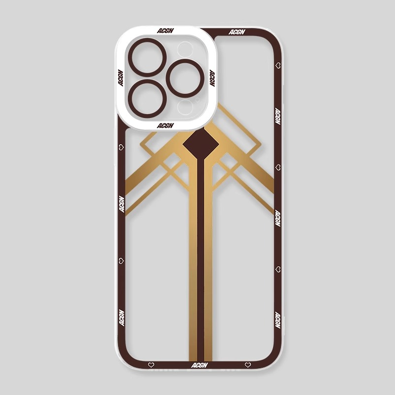 崩壞星穹鐵道天使眼透明防摔軟殼-ZUIHANG SHOP