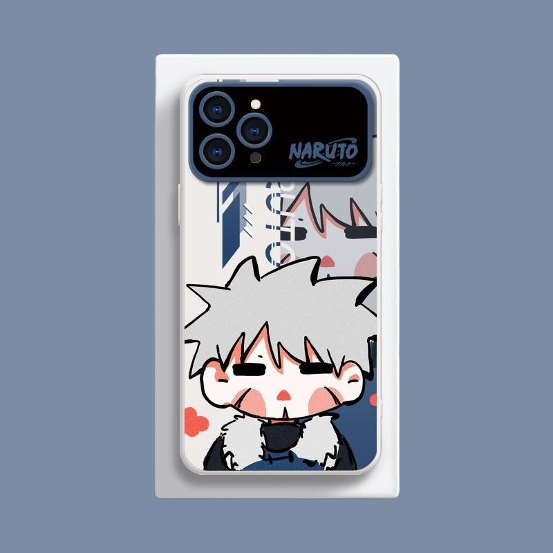 火影忍者液態大視窗全包矽膠防摔軟殼-ZUIHANG SHOP