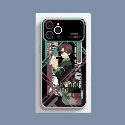 防風少年液態大視窗全包矽膠防摔軟殼-ZUIHANG SHOP