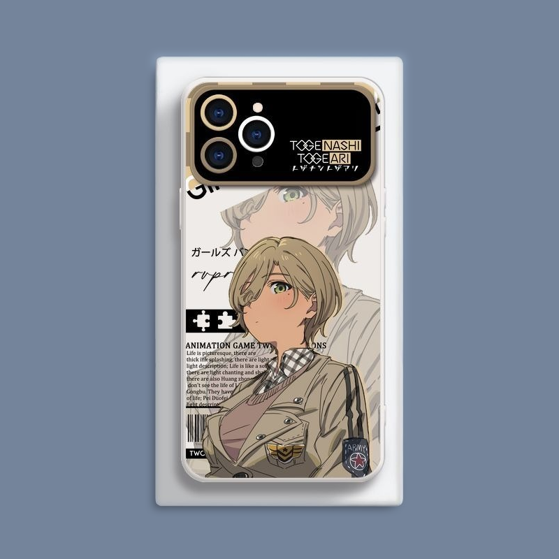 Girls Band Cry液態大視窗全包矽膠防摔軟殼-ZUIHANG SHOP