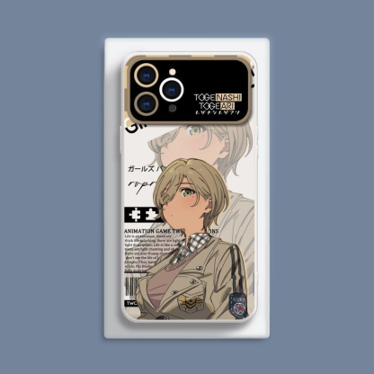 Girls Band Cry液態大視窗全包矽膠防摔軟殼-ZUIHANG SHOP