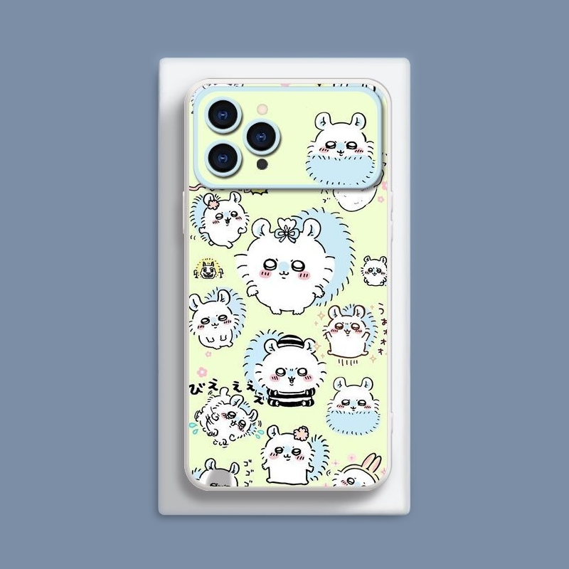 Chiikawa液態大視窗全包矽膠防摔軟殼-ZUIHANG SHOP