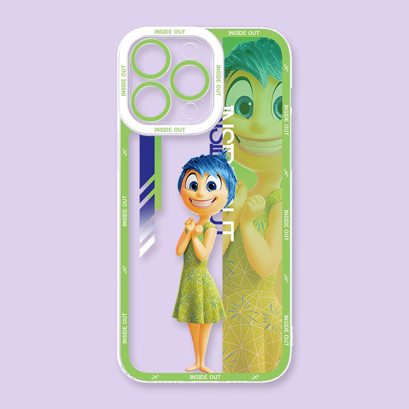 腦筋急轉彎天使眼透明防摔軟殼-ZUIHANG SHOP