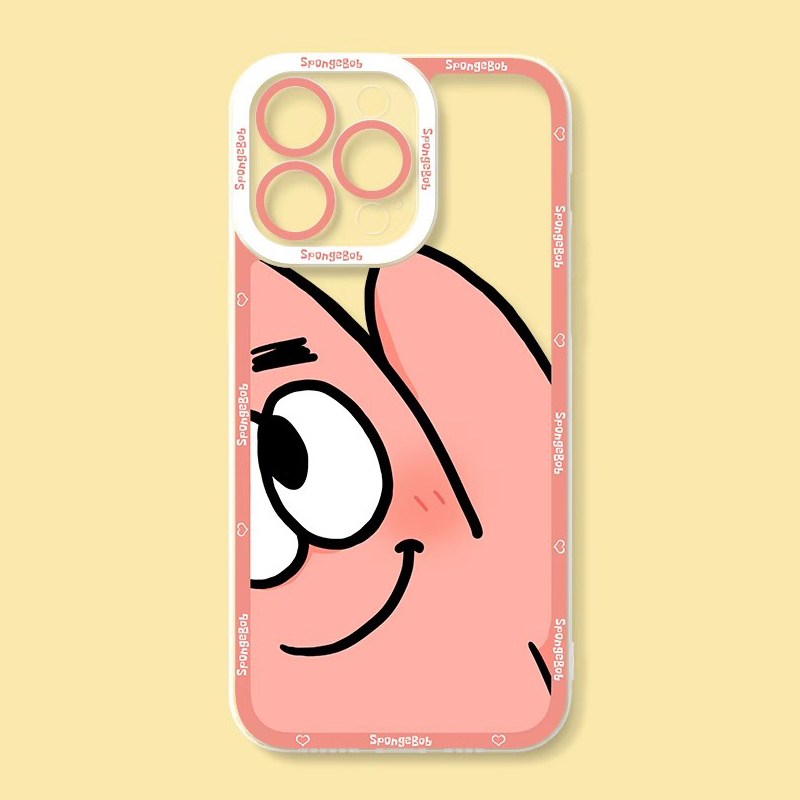 海綿寶寶天使眼透明防摔軟殼-ZUIHANG SHOP