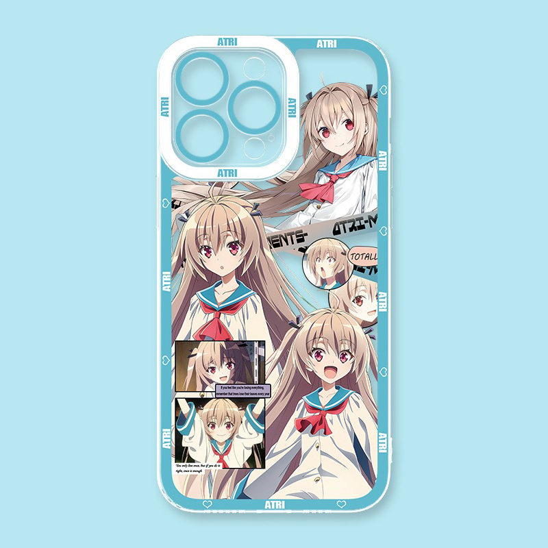 亞託莉天使眼透明防摔軟殼-ZUIHANG SHOP