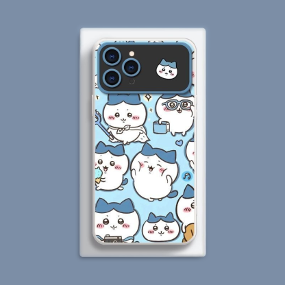 Chiikawa液態大視窗全包矽膠防摔軟殼-ZUIHANG SHOP