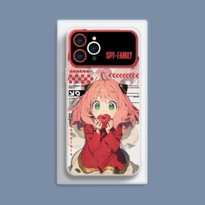 間諜家家酒液態大視窗全包矽膠防摔軟殼-ZUIHANG SHOP