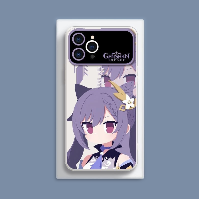 原神Q版液態大視窗全包矽膠防摔軟殼-ZUIHANG SHOP