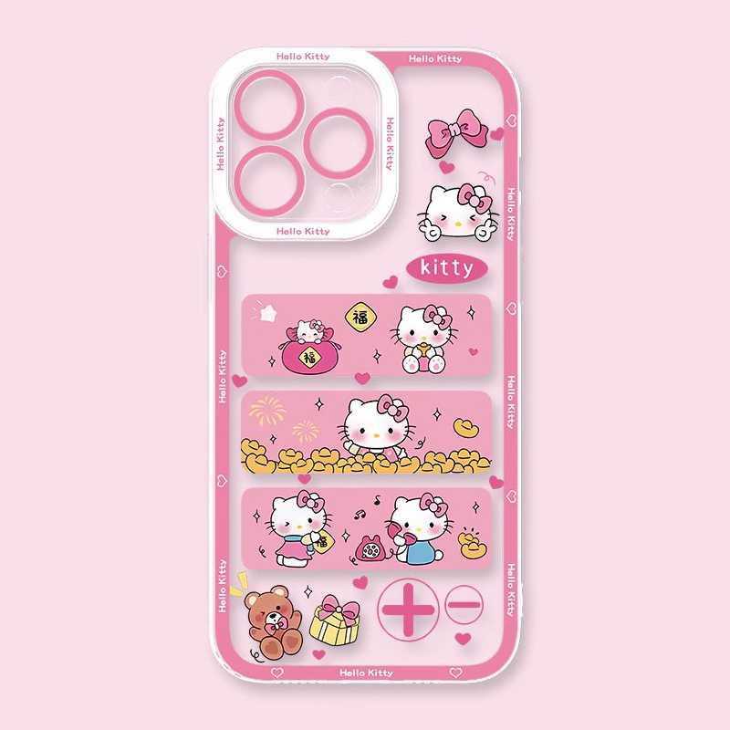 三麗鷗天使眼透明防摔軟殼-ZUIHANG SHOP