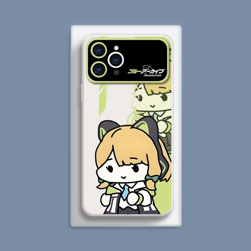 蔚藍檔案液態大視窗全包矽膠防摔軟殼-ZUIHANG SHOP