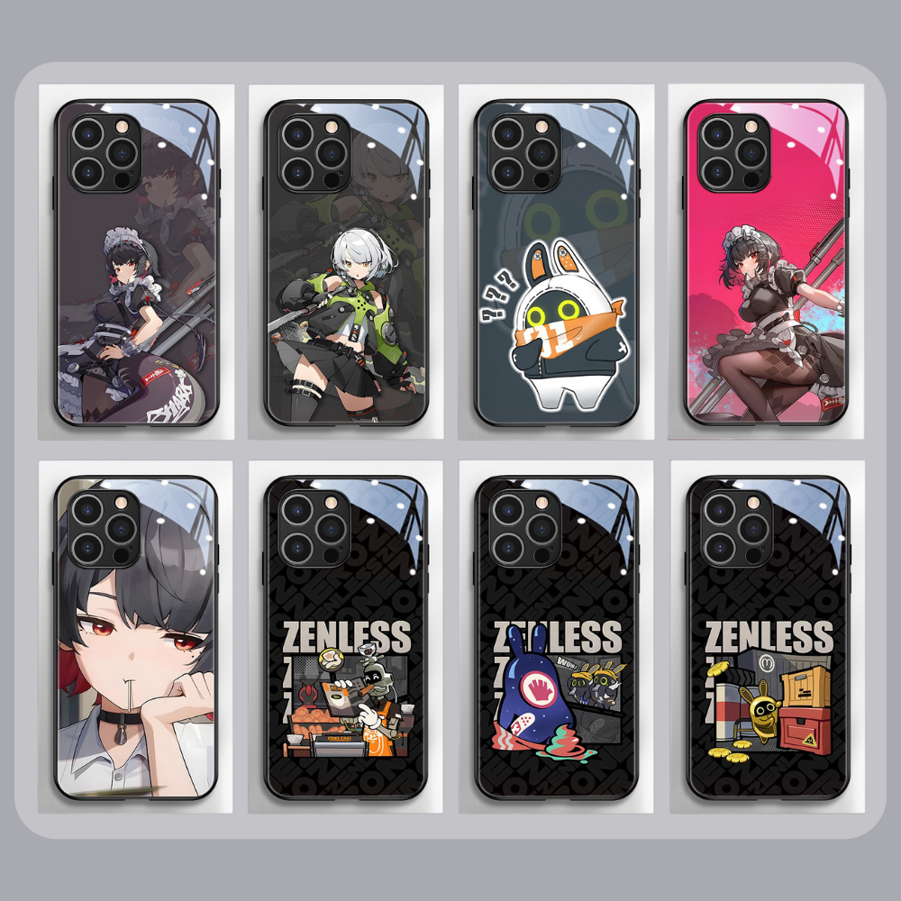 絕區零新款高清全包防摔玻璃殼-ZUIHANG SHOP