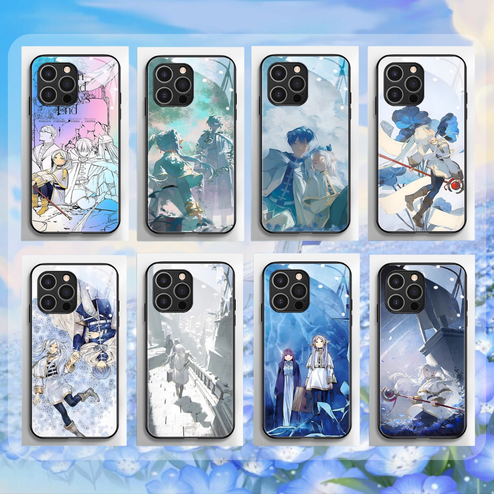 葬送的芙莉蓮新款高清全包防摔玻璃殼-ZUIHANG SHOP