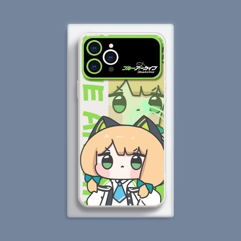 蔚藍檔案液態大視窗全包矽膠防摔軟殼-ZUIHANG SHOP