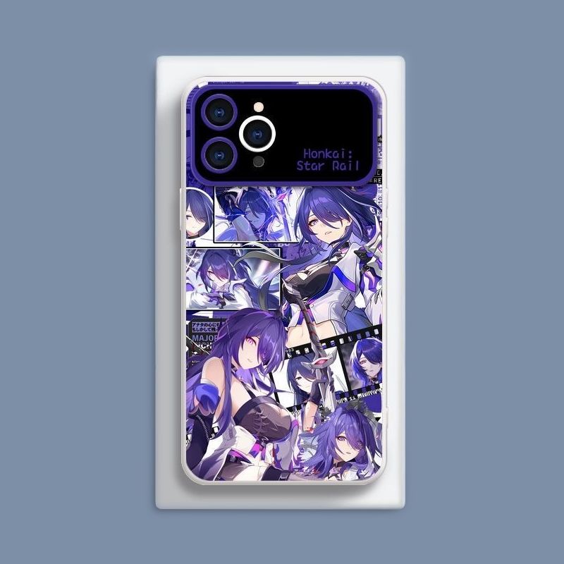 星穹鐵道黃泉液態大視窗全包矽膠防摔軟殼-ZUIHANG SHOP