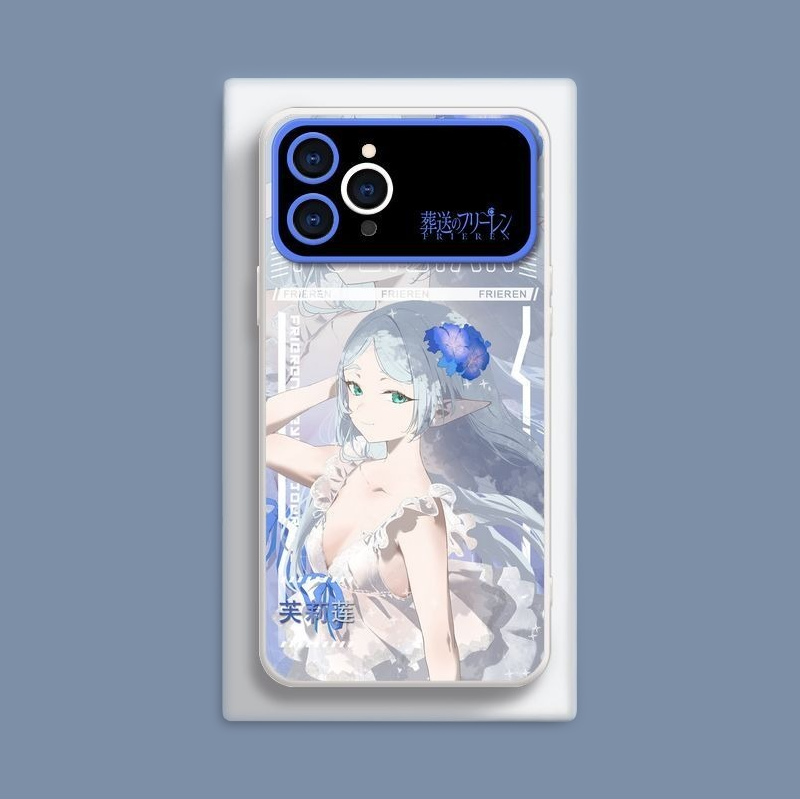 葬送的芙莉蓮液態大視窗全包矽膠防摔軟殼-ZUIHANG SHOP