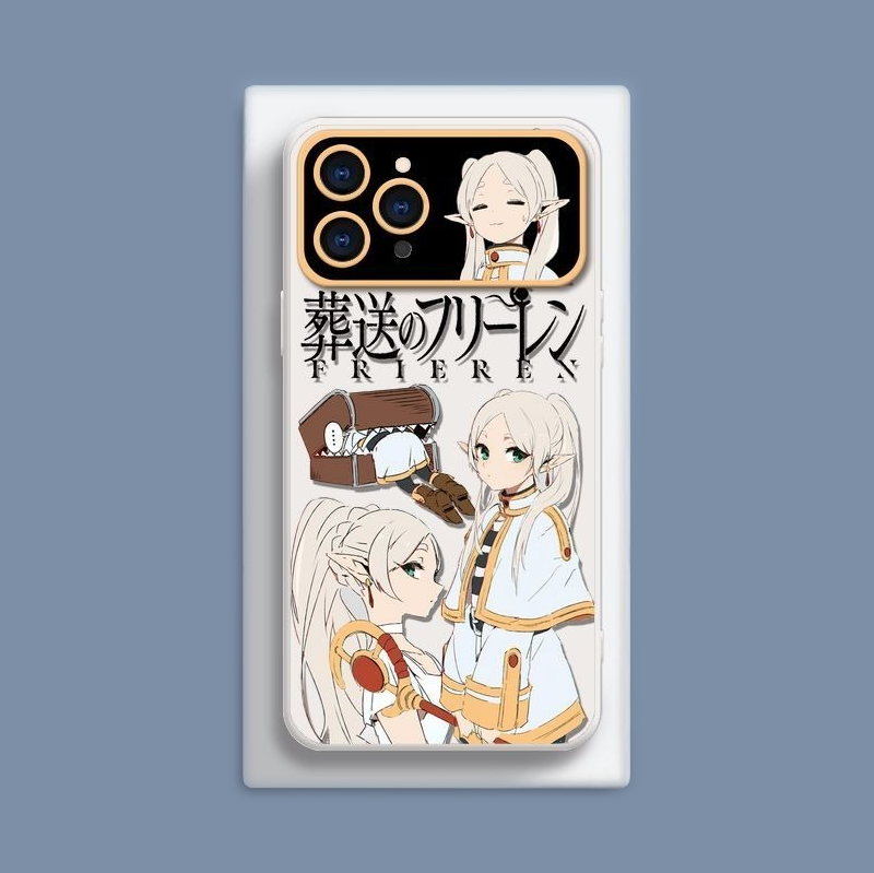 葬送的芙莉蓮液態大視窗全包矽膠防摔軟殼-ZUIHANG SHOP