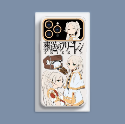 葬送的芙莉蓮液態大視窗全包矽膠防摔軟殼-ZUIHANG SHOP