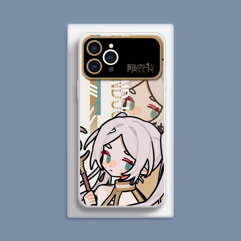 葬送的芙莉蓮液態大視窗全包矽膠防摔軟殼-ZUIHANG SHOP