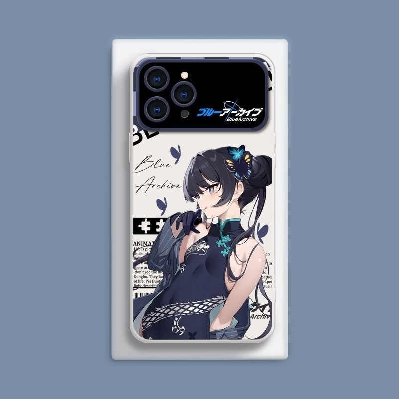 蔚藍檔案液態大視窗全包矽膠防摔軟殼-ZUIHANG SHOP