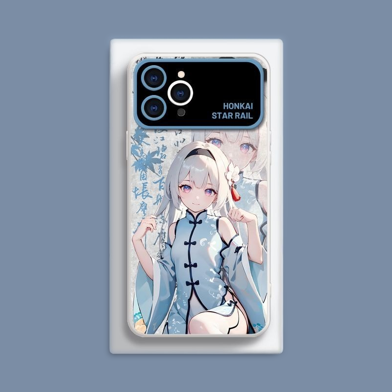 星穹鐵道流螢液態大視窗全包矽膠防摔軟殼-ZUIHANG SHOP