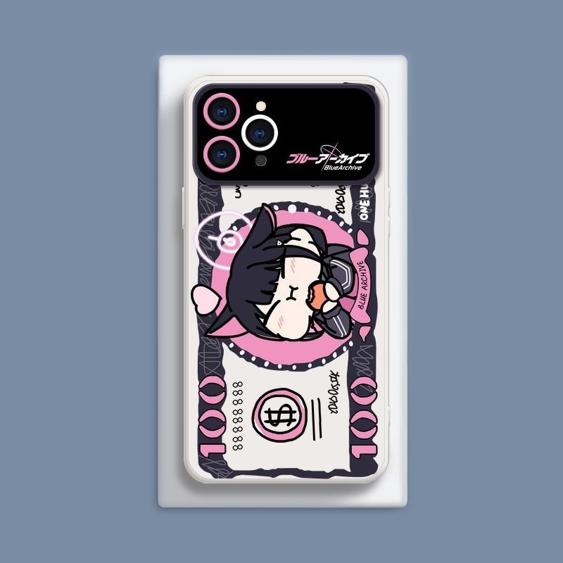 蔚藍檔案液態大視窗全包矽膠防摔軟殼-ZUIHANG SHOP