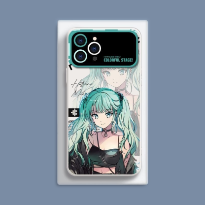 世界計畫液態大視窗全包矽膠防摔軟殼-ZUIHANG SHOP