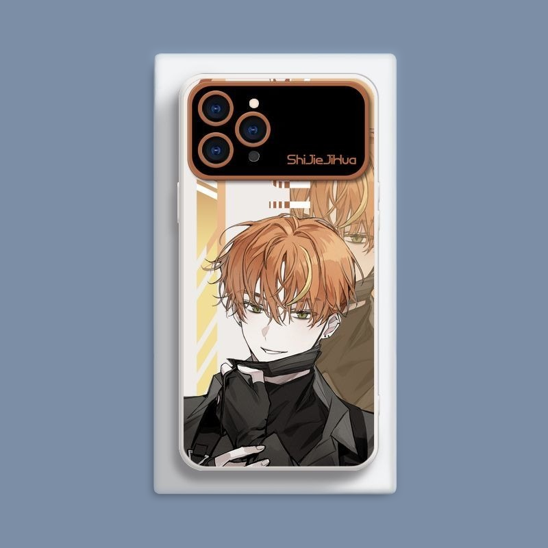 世界計畫液態大視窗全包矽膠防摔軟殼-ZUIHANG SHOP