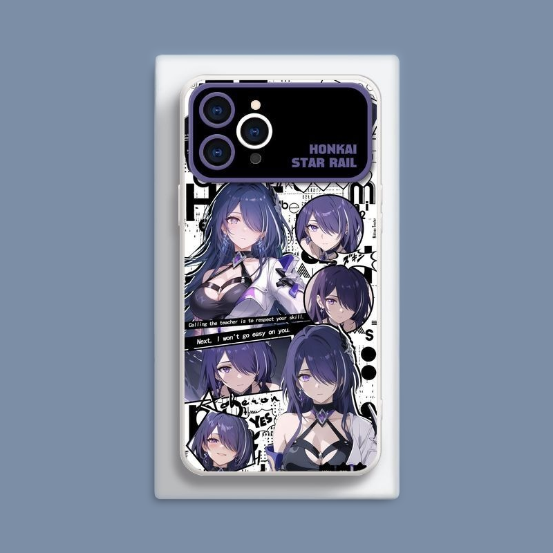 星穹鐵道黃泉液態大視窗全包矽膠防摔軟殼-ZUIHANG SHOP