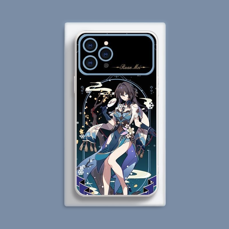 崩壞:星穹鐵道液態大視窗全包矽膠防摔軟殼-ZUIHANG SHOP
