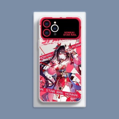 星穹鐵道花火液態大視窗全包矽膠防摔軟殼-ZUIHANG SHOP