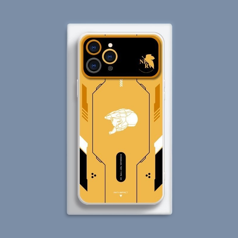 EVA新世紀福音戰士液態大視窗全包矽膠防摔軟殼-ZUIHANG SHOP